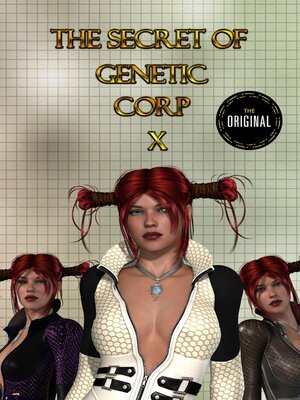 cover image of The Secret of Genetic Corp X